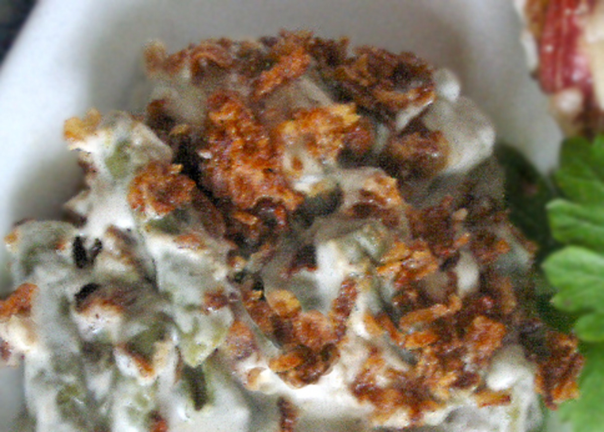 Classic Green Bean Casserole