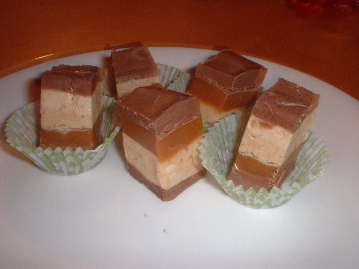 Chocolate Caramel Candy