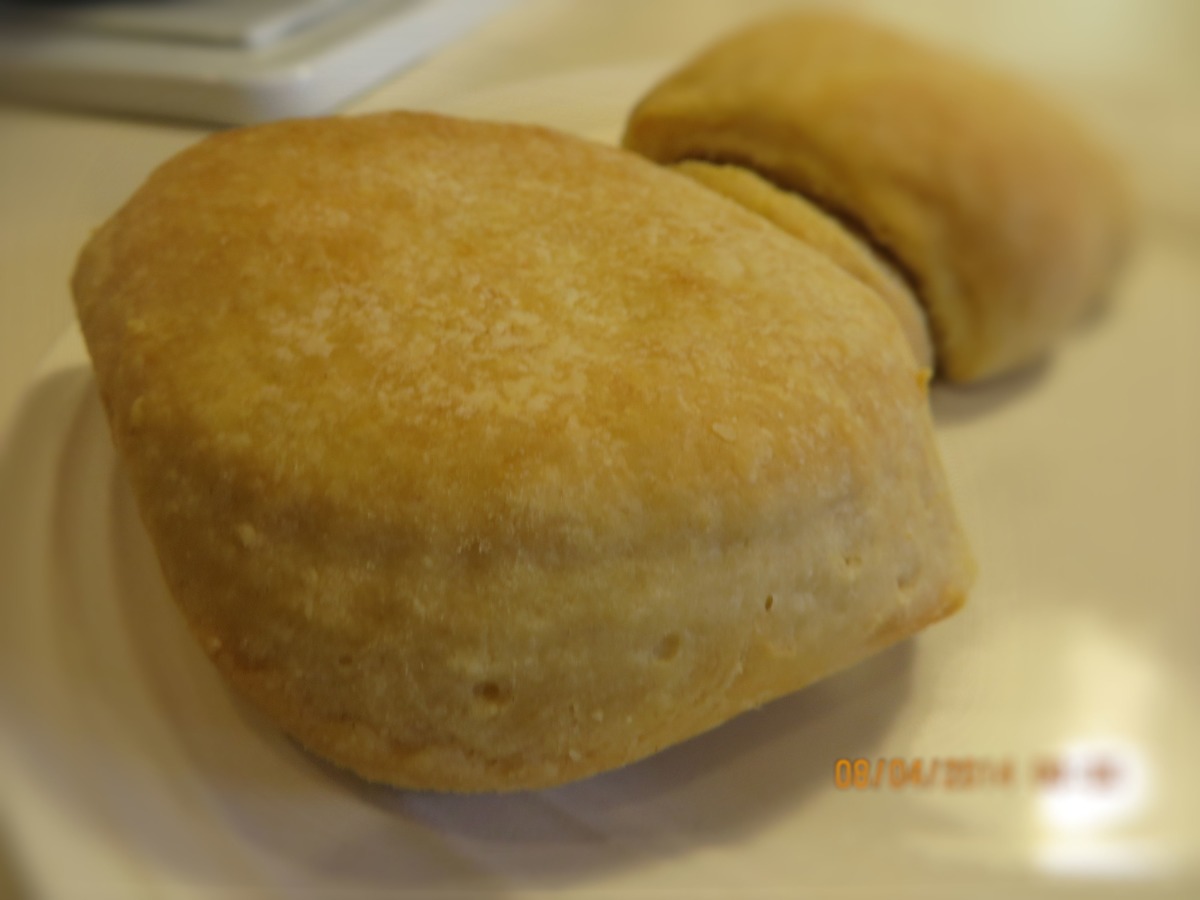 Dutch Oven Sourdough Biscuits