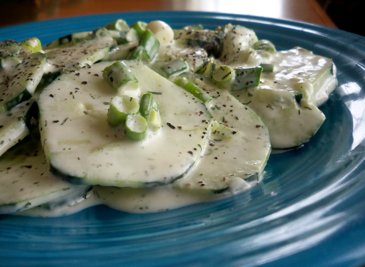 Kansas Cucumber Salad Recipe Food Com