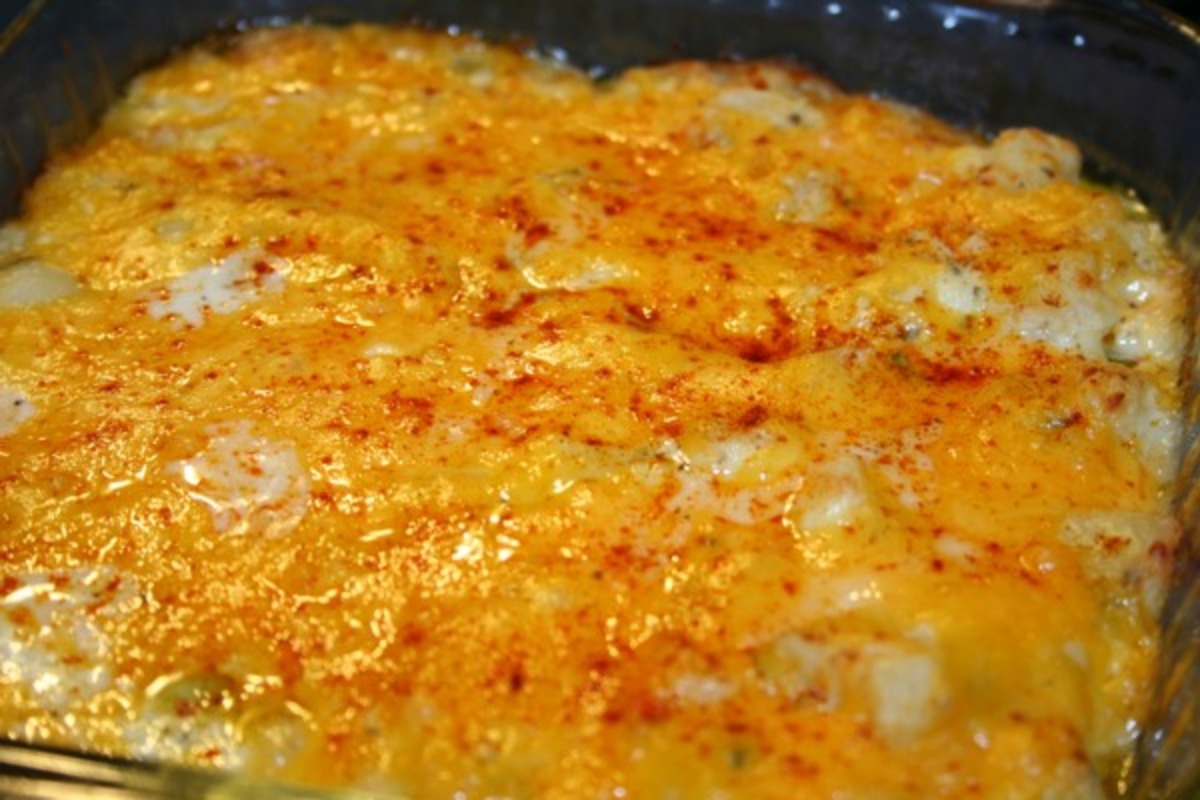 Potato Cheese Casserole image