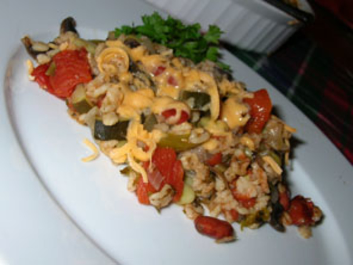 Bean Vegetable Medley