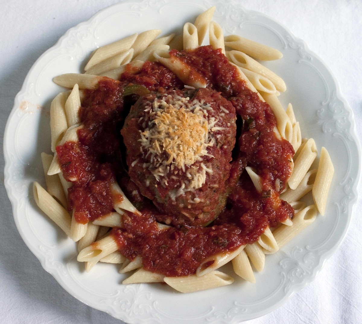 Baked Stuffed Bell Peppers image