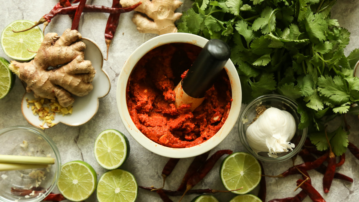 Red Curry Paste Krung Gaeng Deng