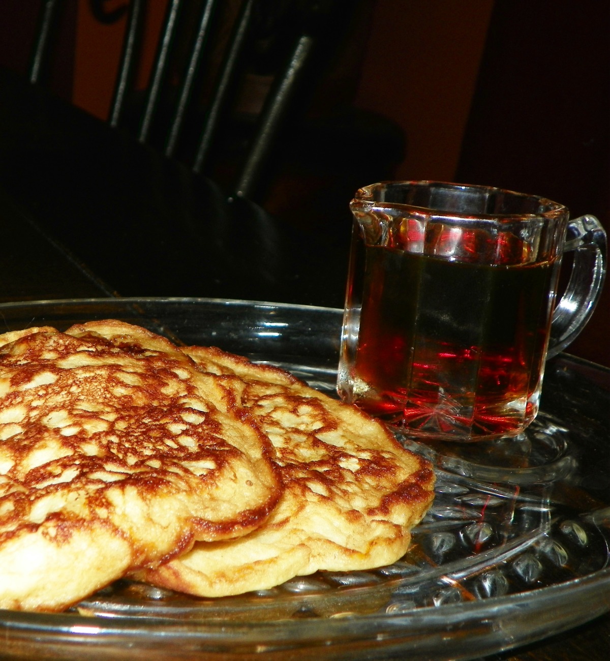Banana Buttermilk Pancakes-image