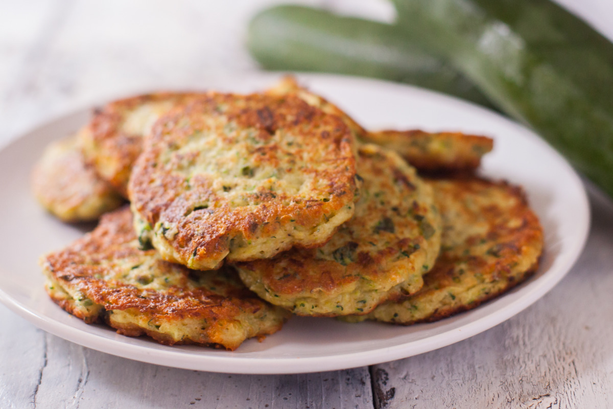 Zucchini Fritters-image