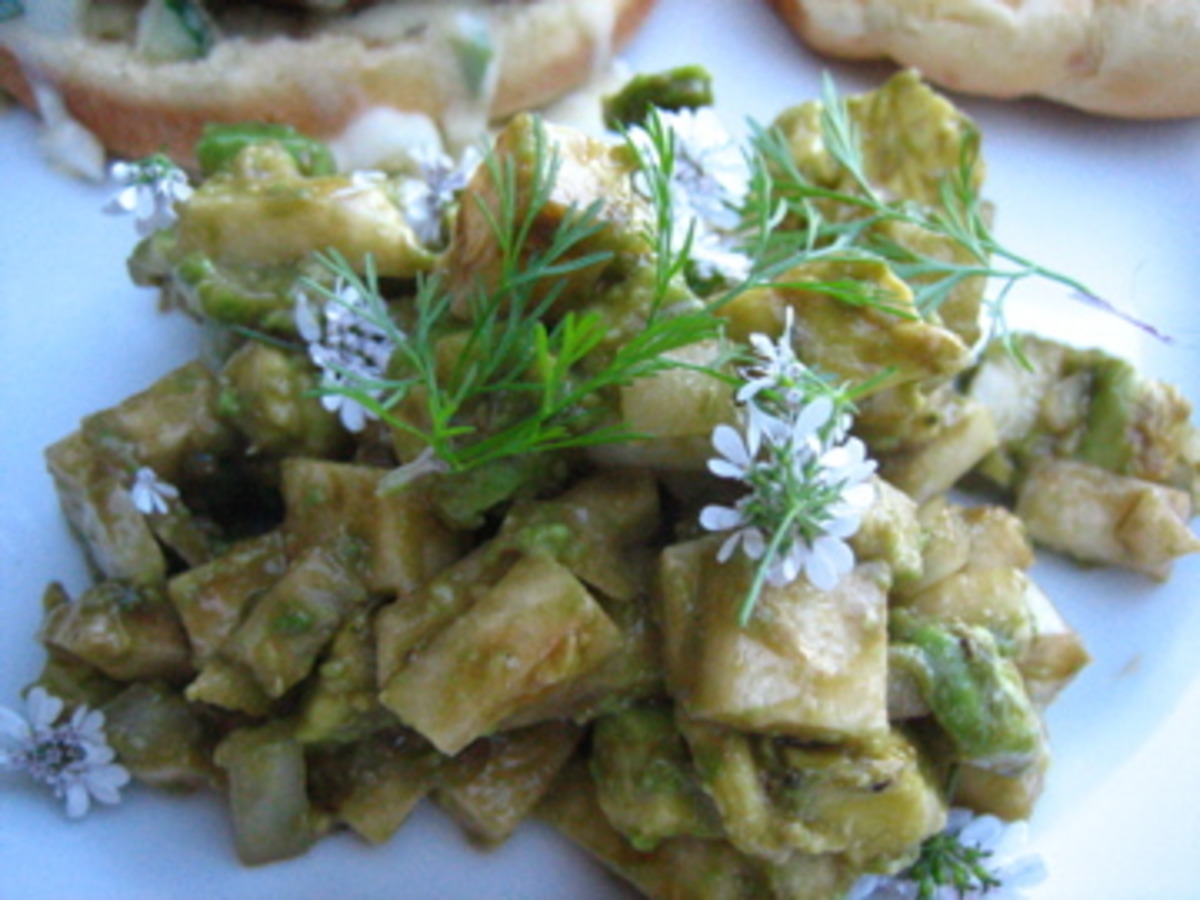 Avocado & Jicama Salad Recipe