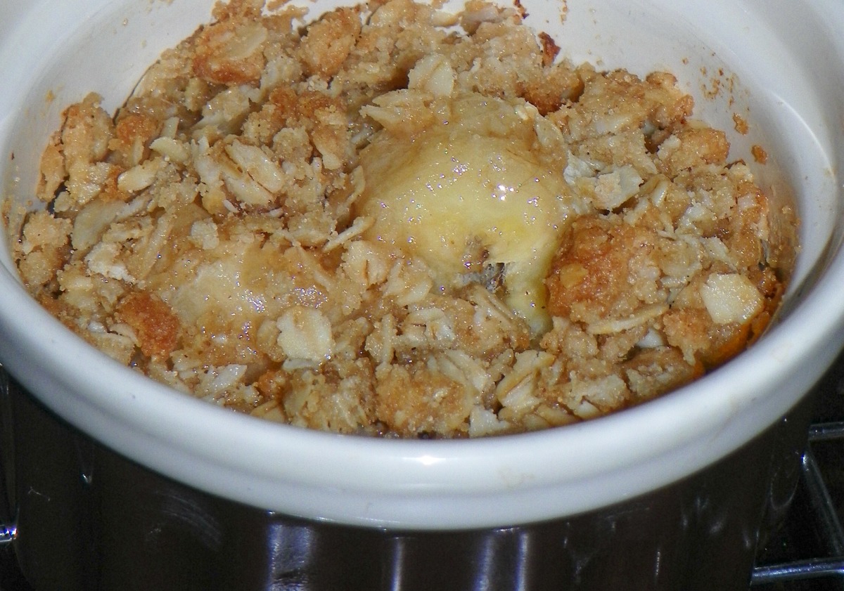 Banana Crumble image