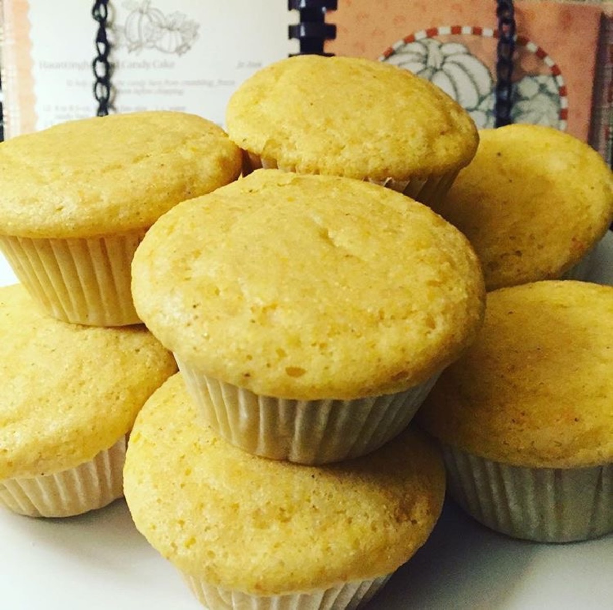 Buttermilk Cornmeal Muffins-image