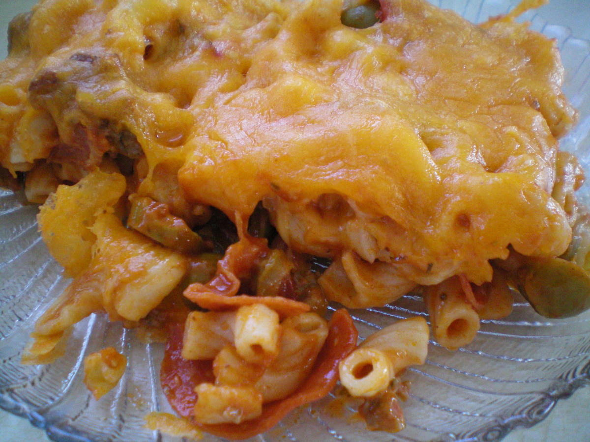 Pepperoni Macaroni Recipe