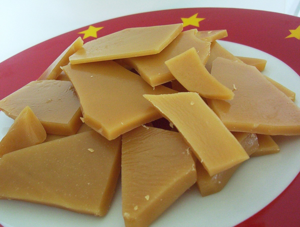 Golden English Toffee Recipe Food Com