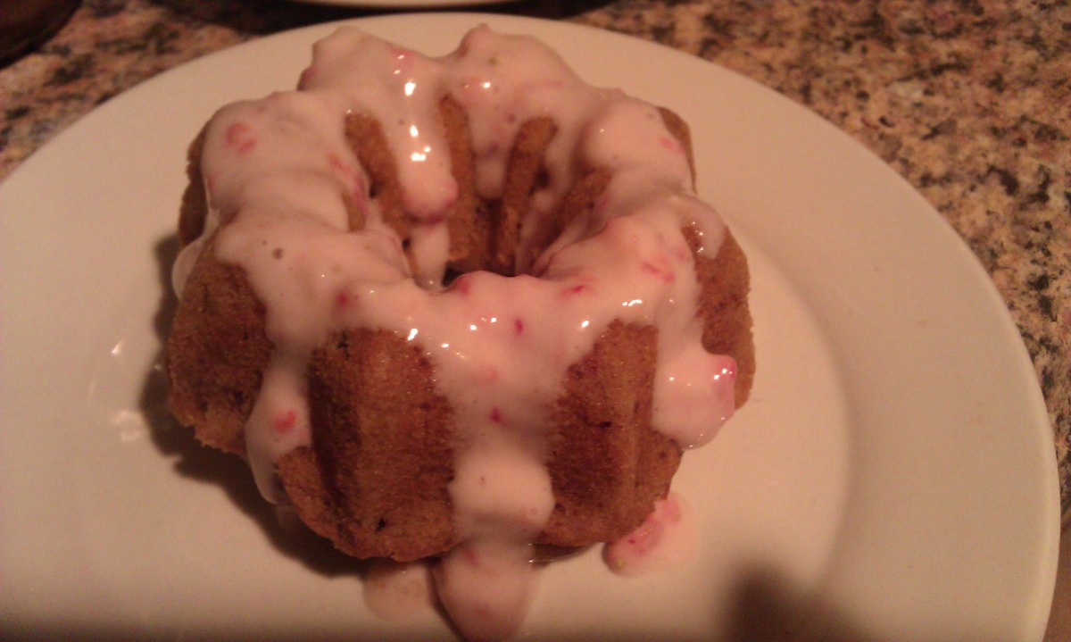 Strawberry Cream Cheese Glaze Recipe