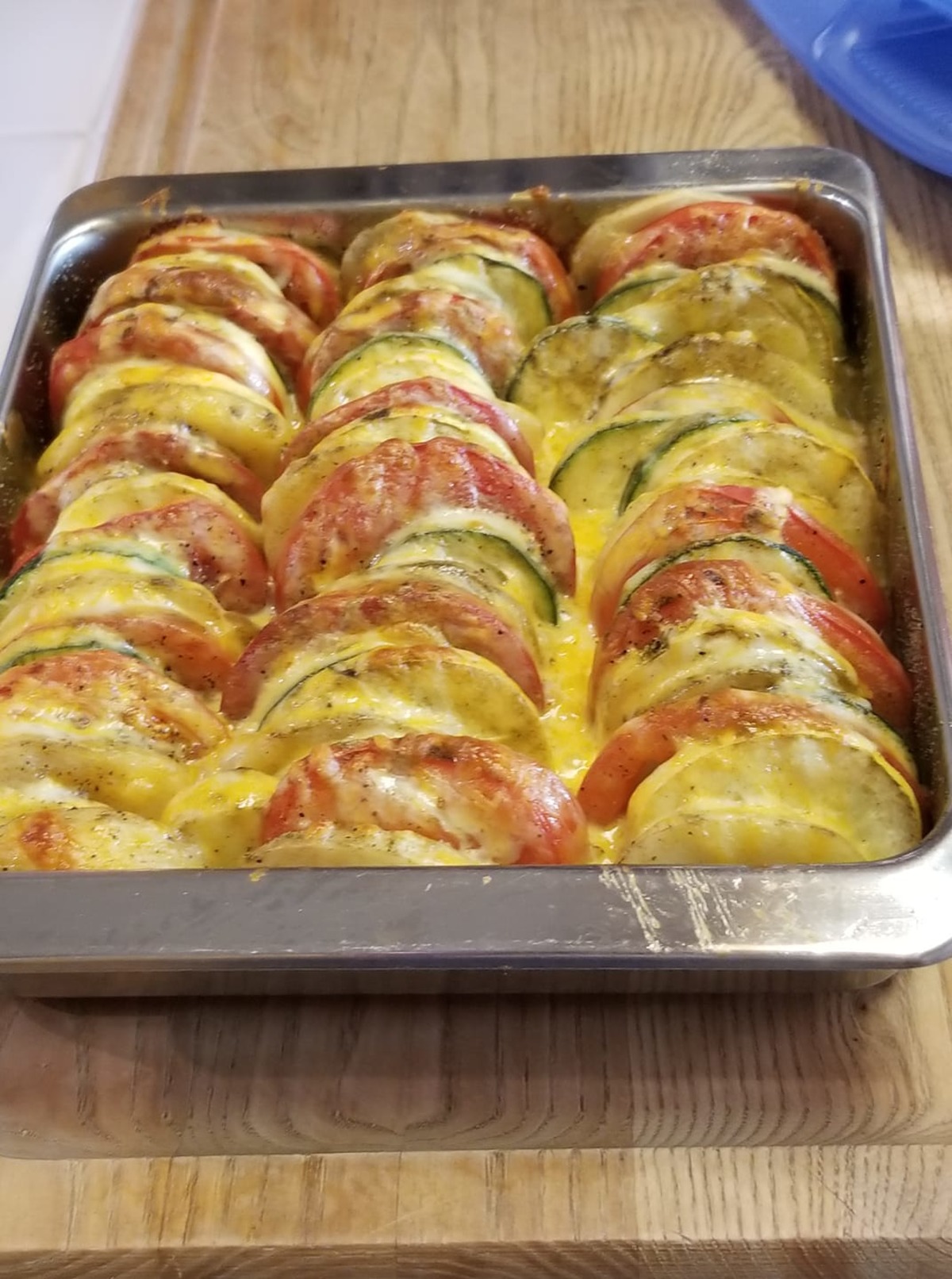 Zucchini &amp; Yellow Squash Casserole-image