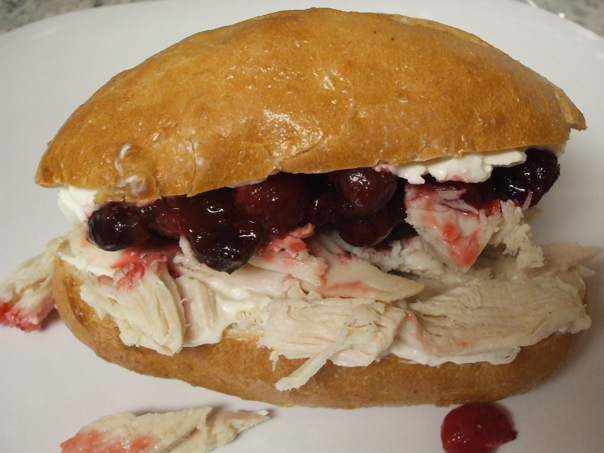 The Gobbler (Apres Thanksgiving Sandwich) Recipe - Cheese.Food.com