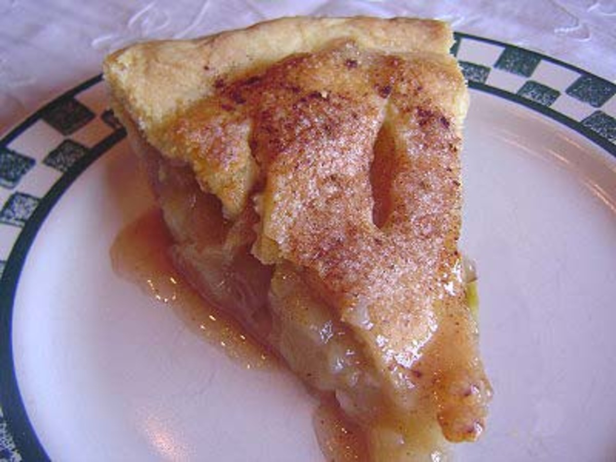 Classic Two Crust Apple Pie_image