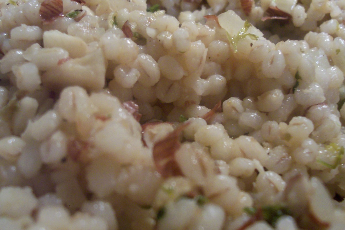 Barley Casserole Recipe