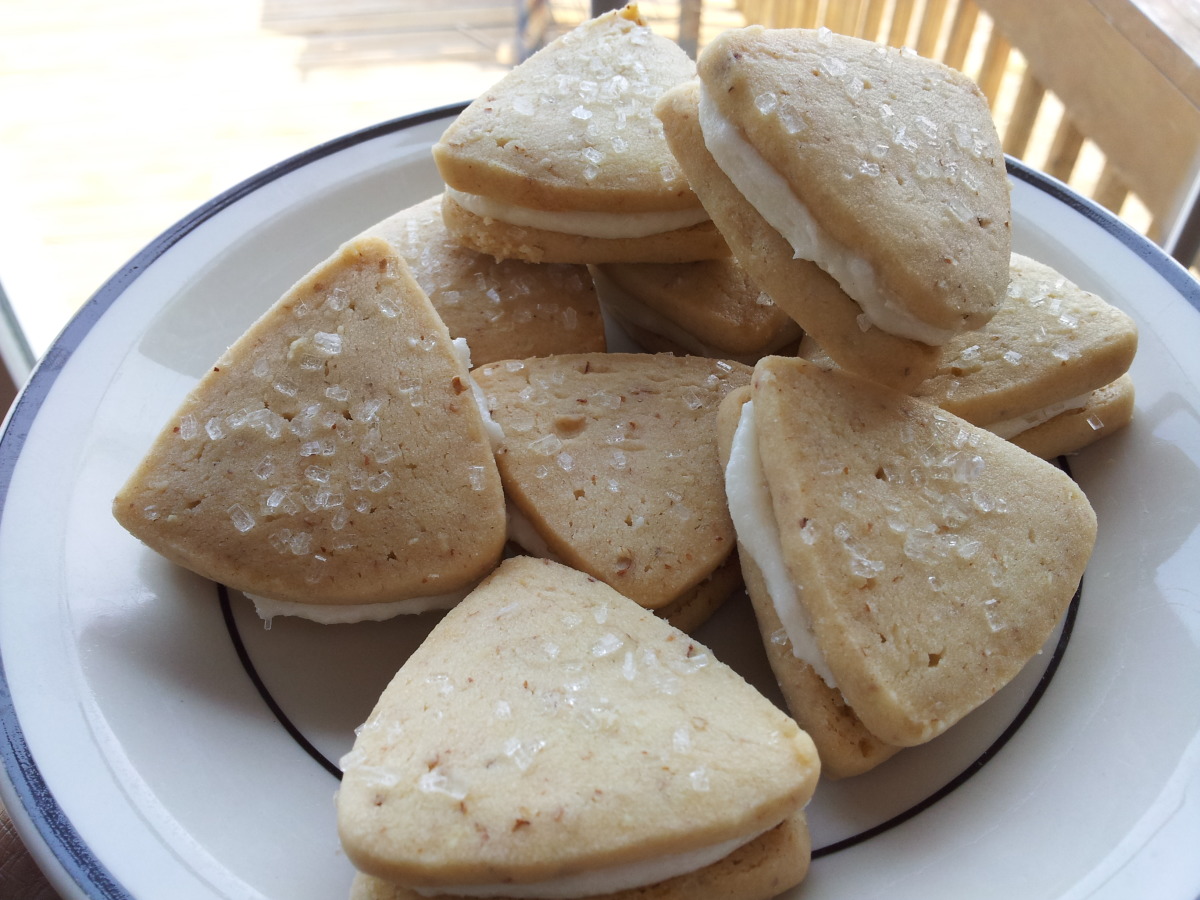 Butter-Rum Sandwich Cookies