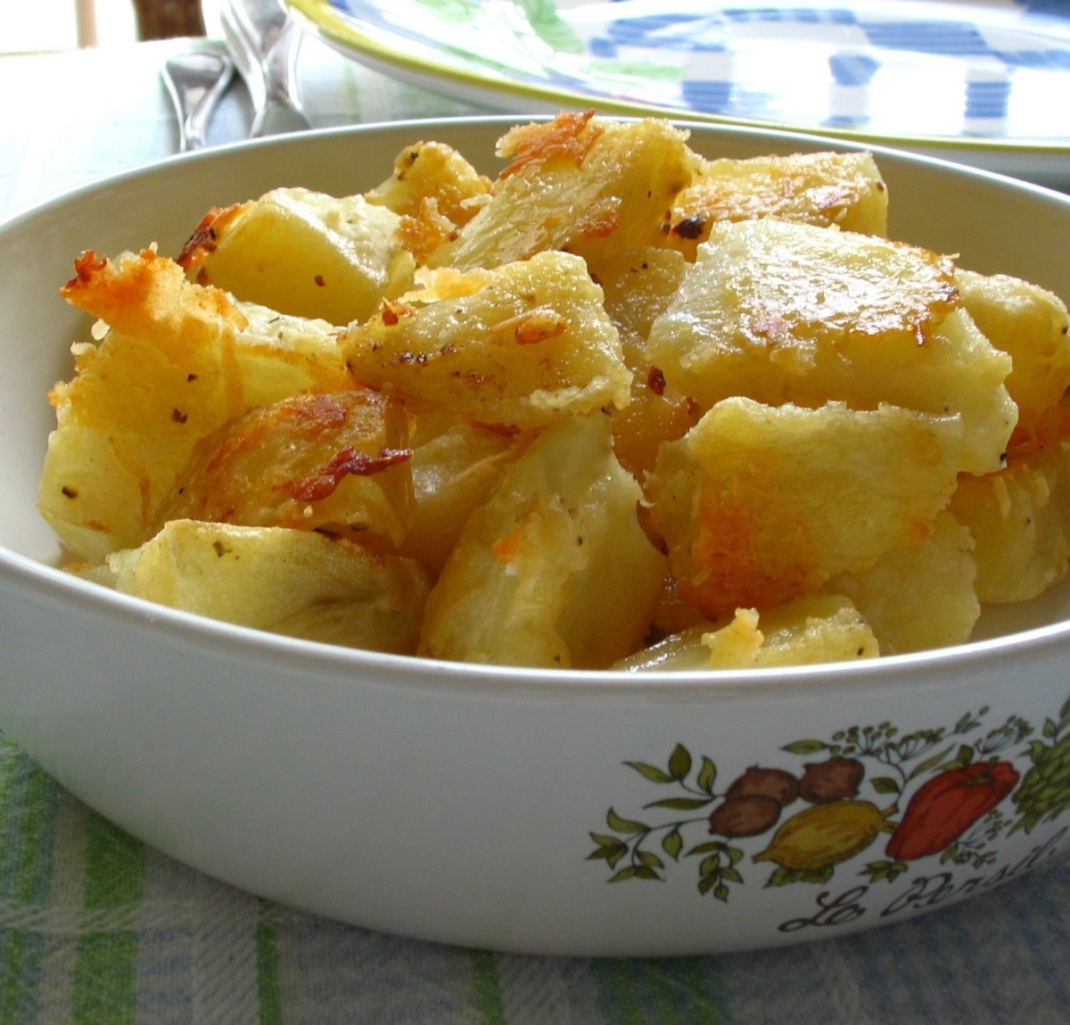Oven-Roasted Parmesan Potatoes Recipe - Food.com