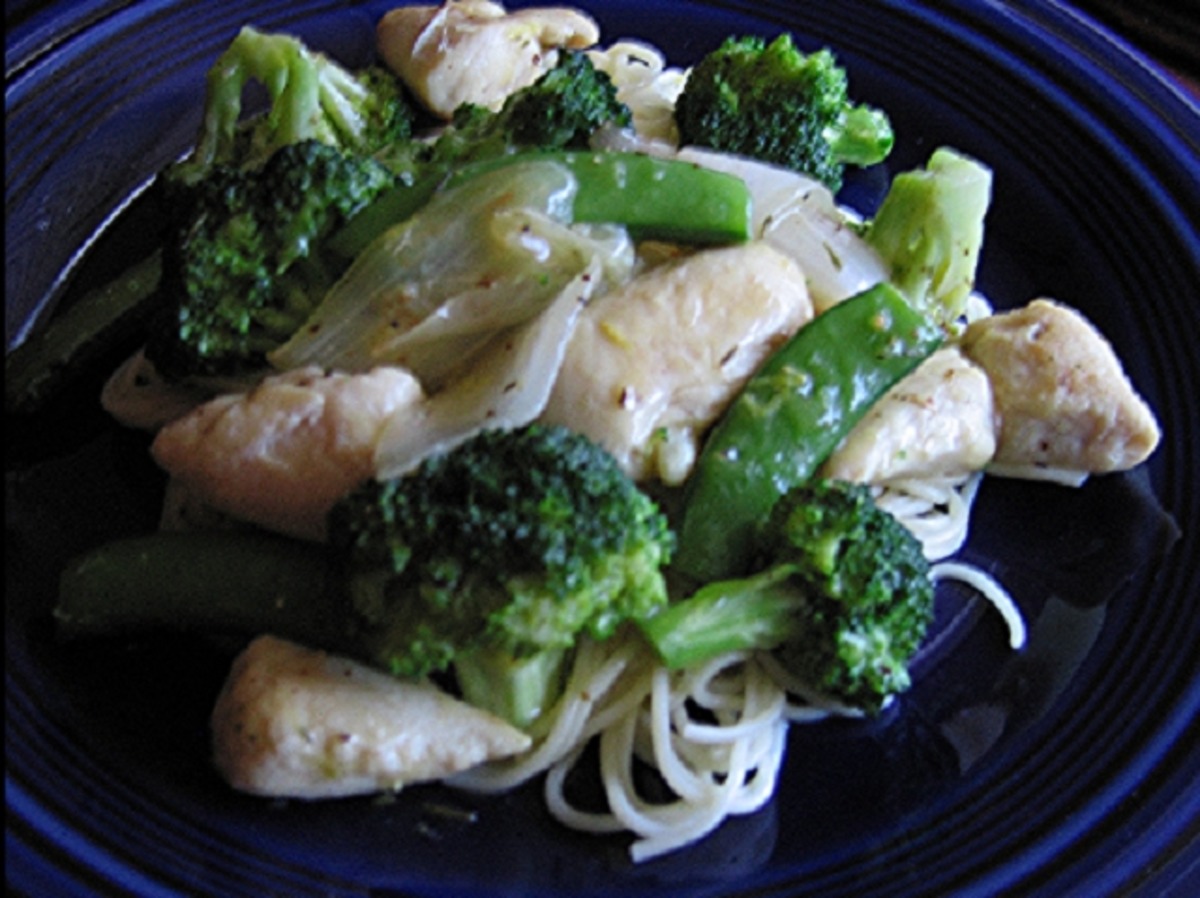 Lemon-Chicken Stir Fry Recipe - Food.com