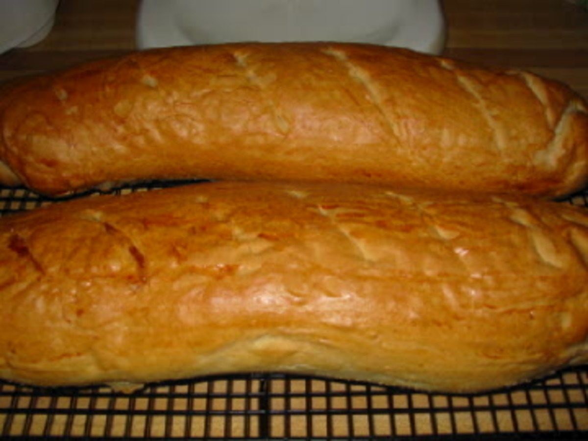 Italian Bread II ( Single Rising) Recipe - Food.com