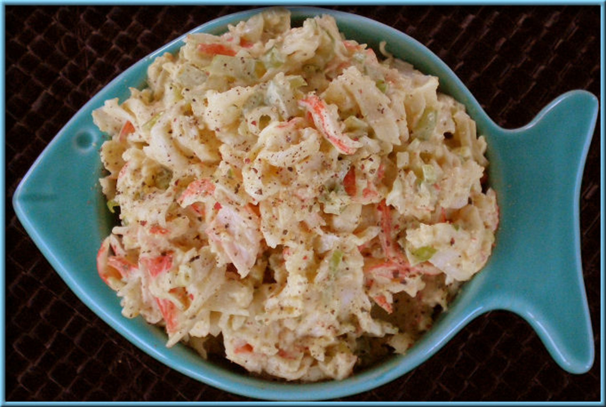 Curry Crab Salad Recipe Food Com