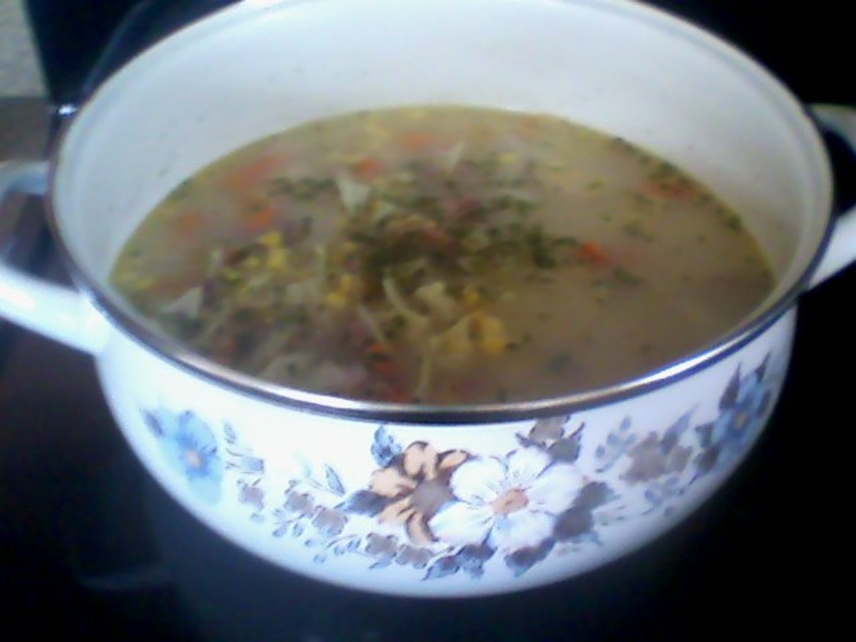 Ham and Cabbage Soup_image