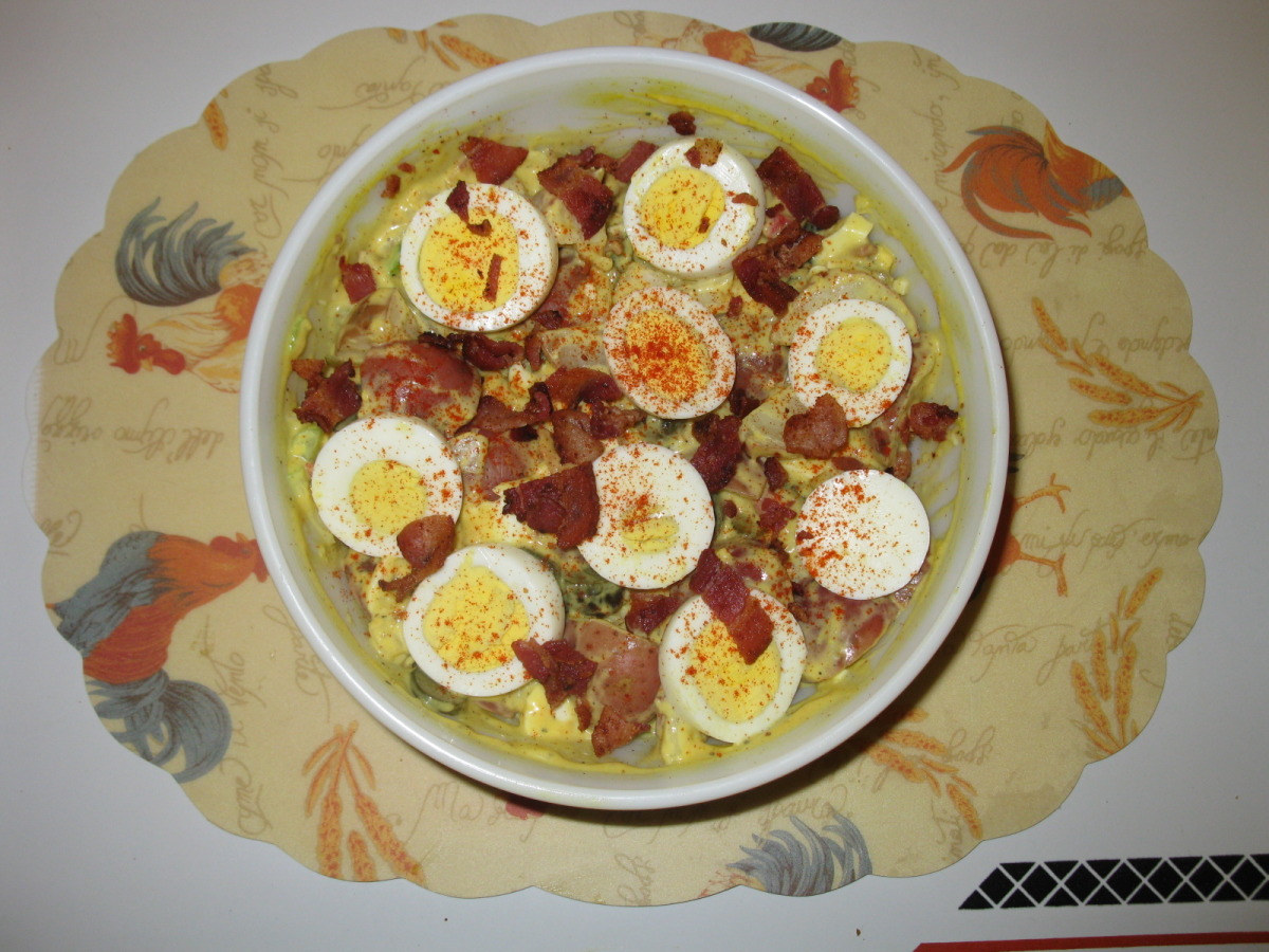 Mammaw S Southern Style Potato Salad Recipe Food Com