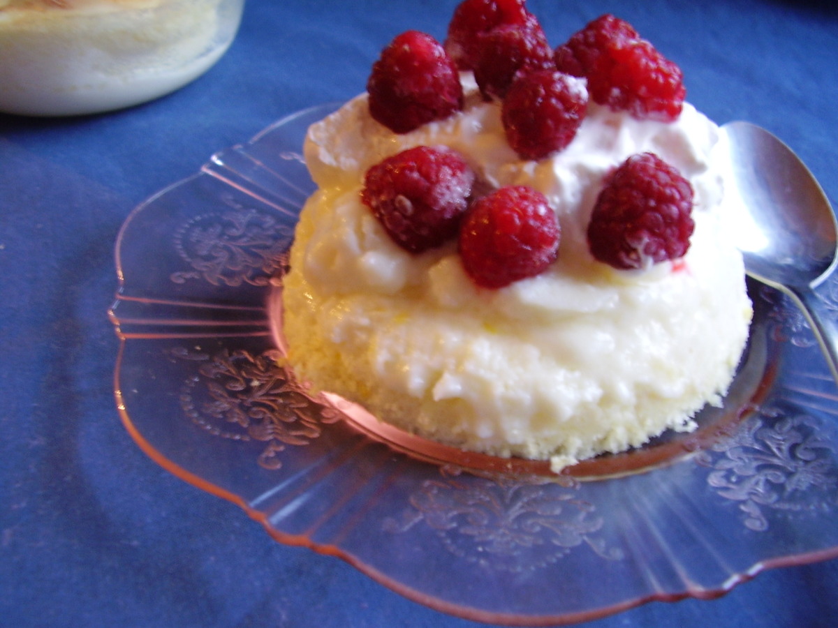 Baked Lemon Pudding Recipe