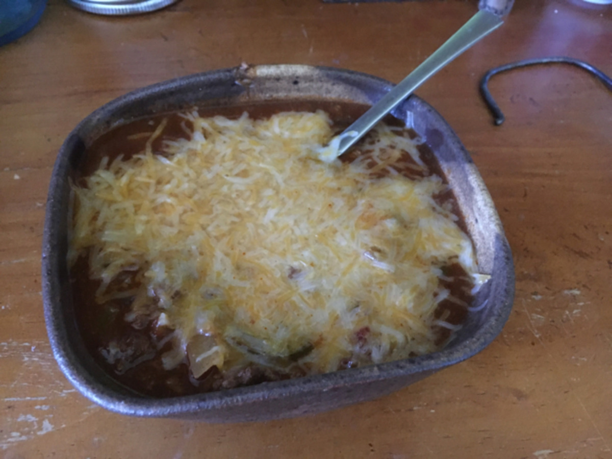Cheese Ball With Everything