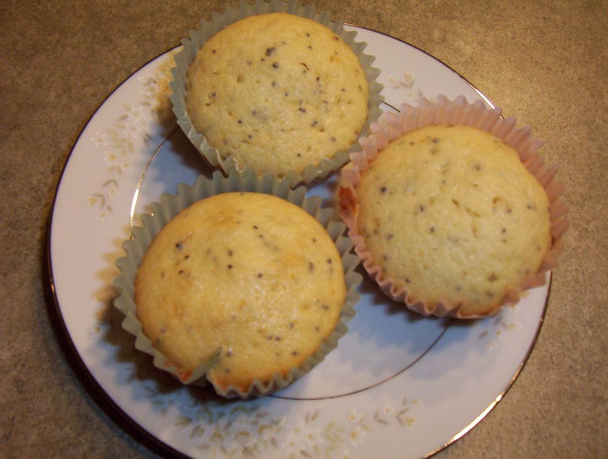Almond Poppy Seed Muffins image