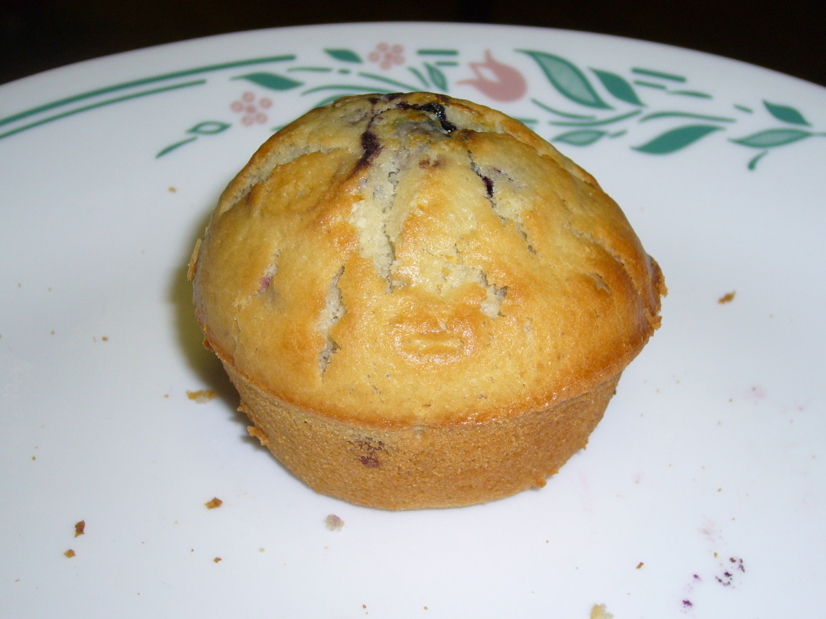 Mixed Berry Muffins_image