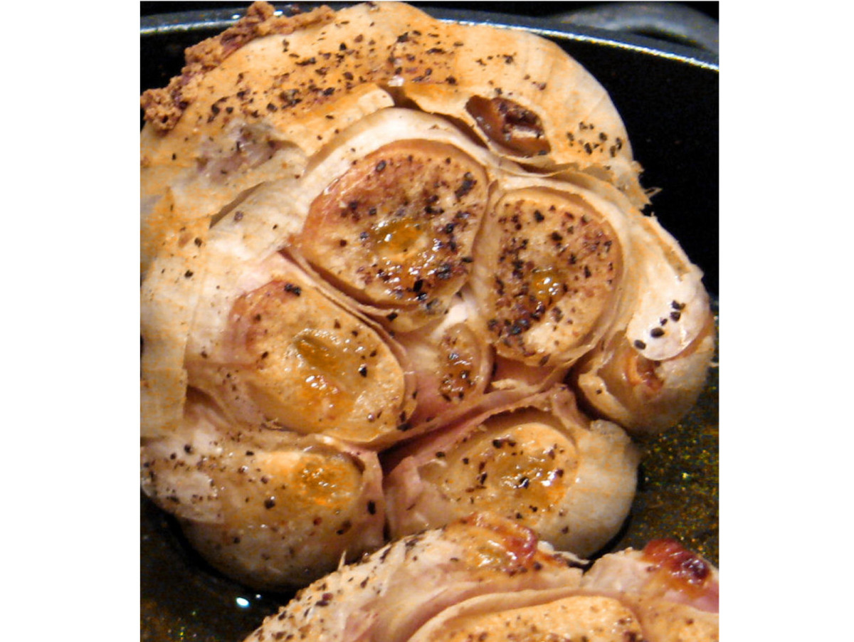 Roasted Garlic Paste image