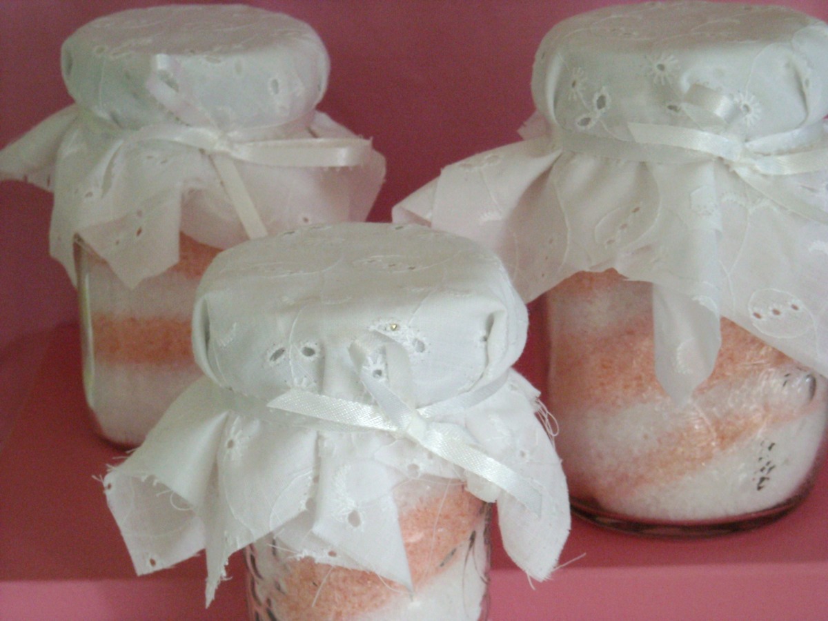 Candy Cane Bath Salts