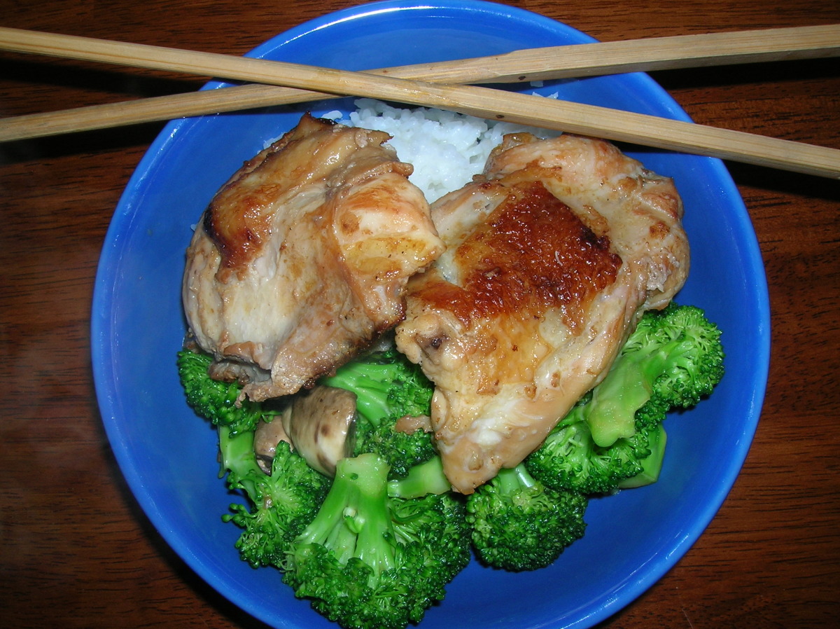 Chinese Fried Chicken image