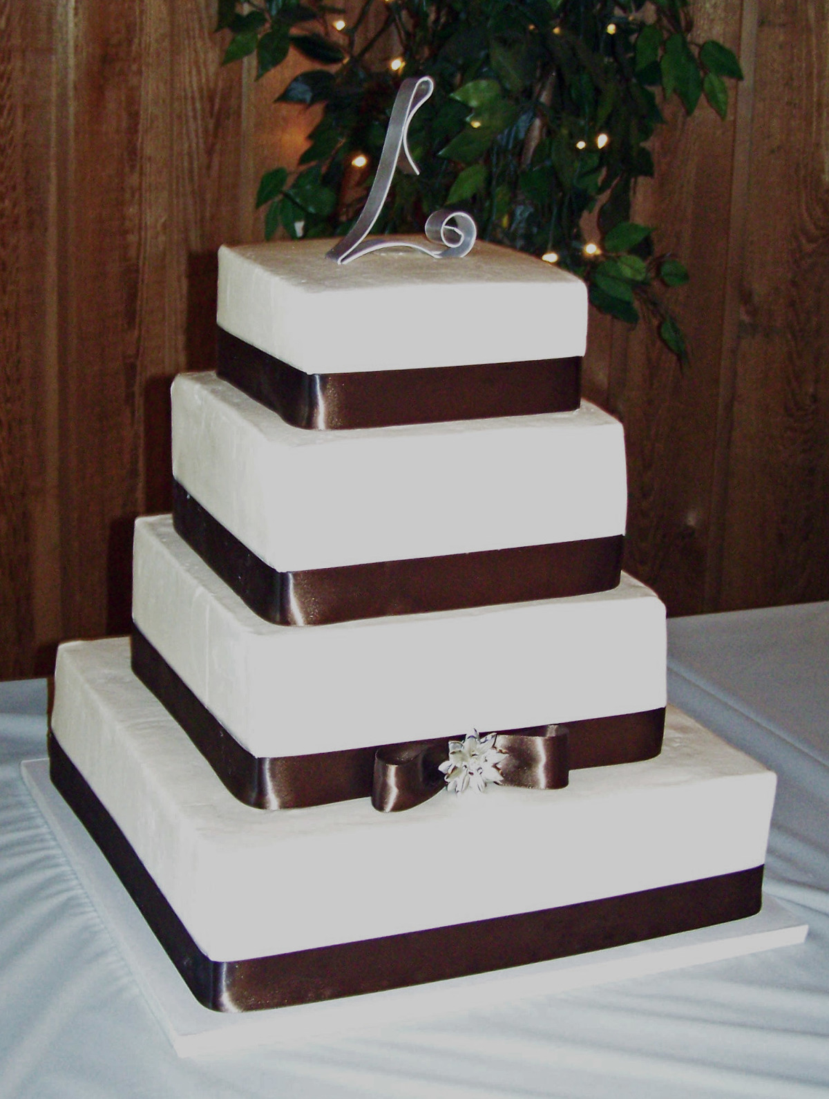 White Wedding Cake