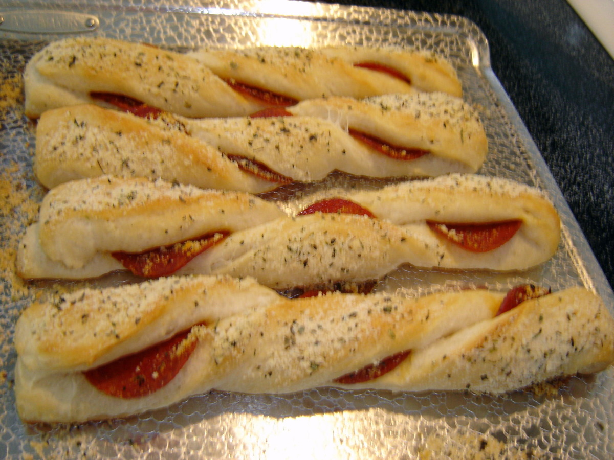 Pizza sticks outlet