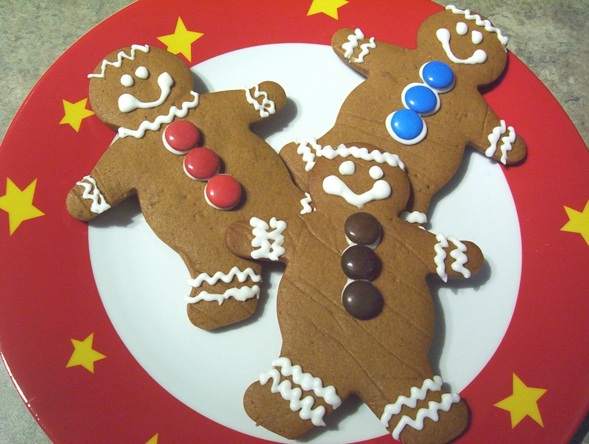 Gingerbread Cookies Recipe - Food.com