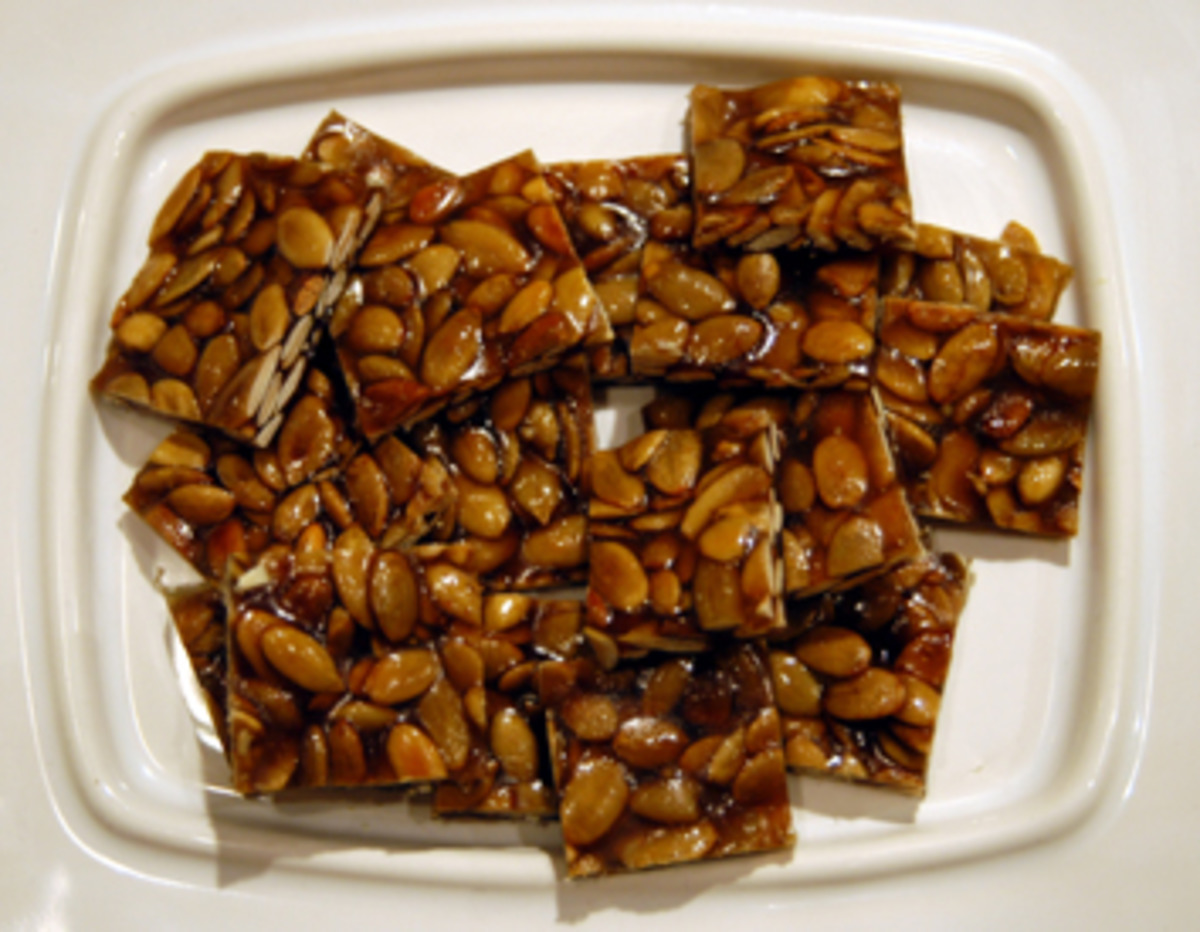 Pumpkin Seed Candy-image