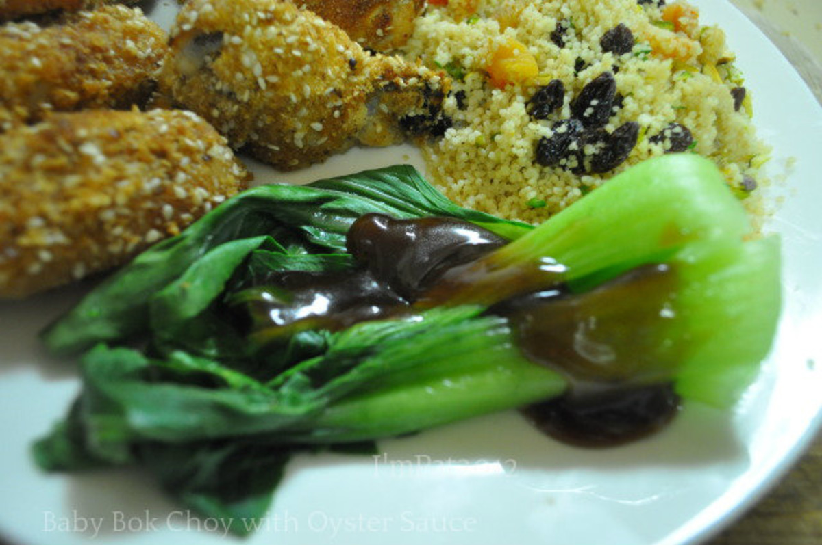 Baby Bok Choy with Oyster Sauce Recipe - Food.com