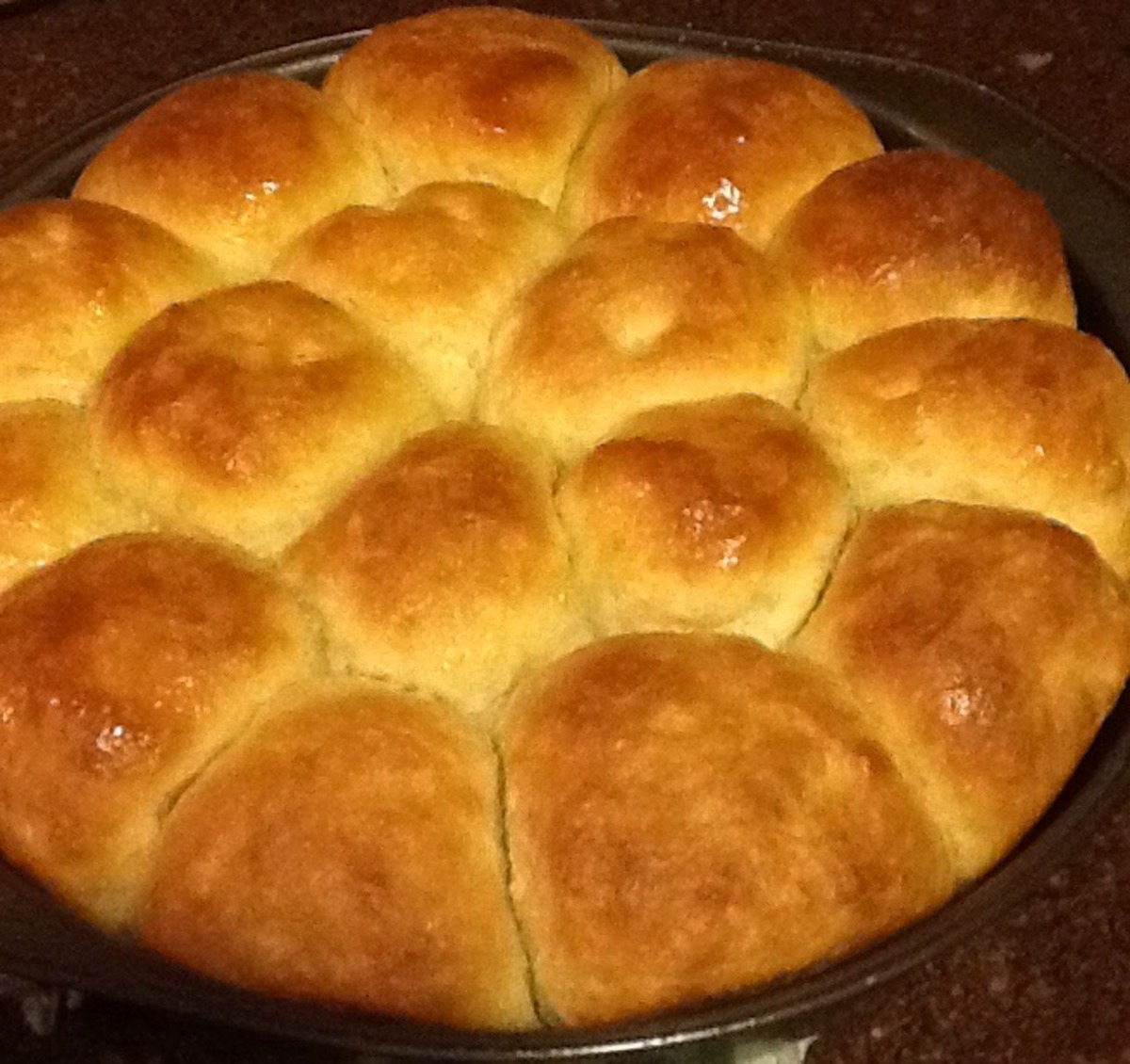 One Hour Yeast Dinner Rolls image