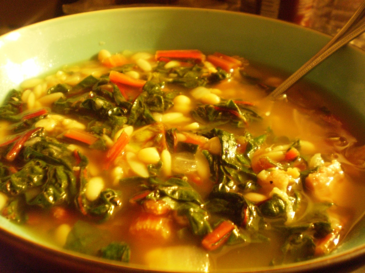 Chard and White Bean Soup