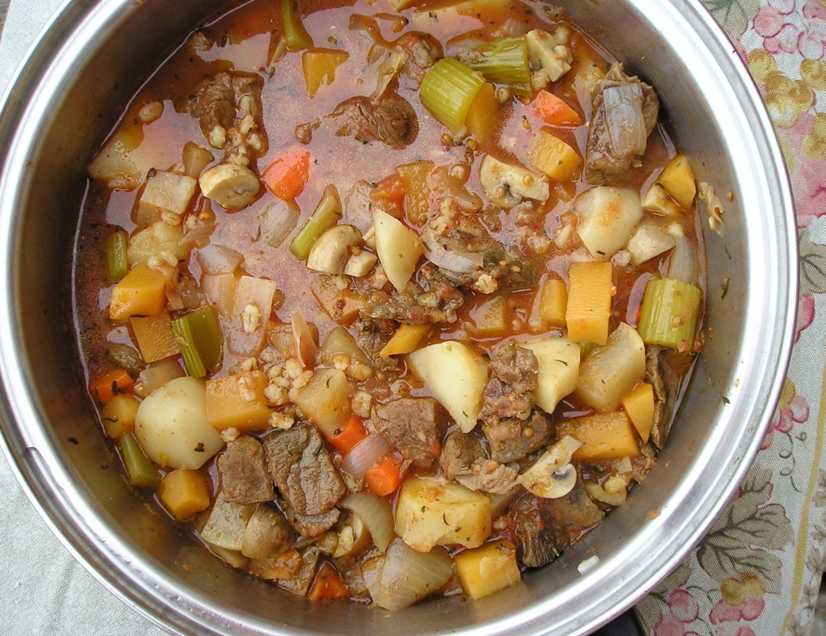 Diabetic Beef Stew Recipe Food