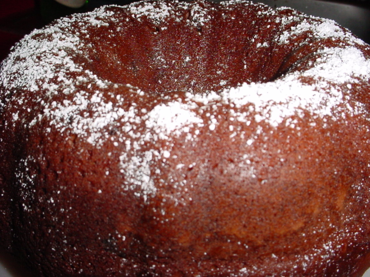 Chocolate Bundt Cake