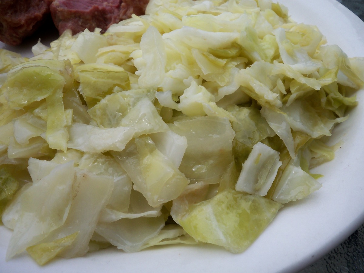 Sauteed Cabbage with Horseradish Recipe
