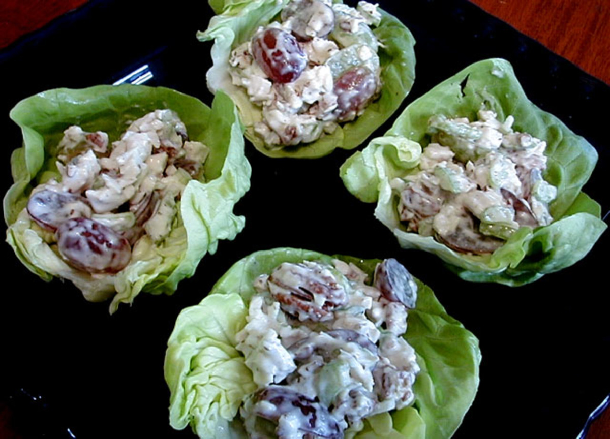 Cucumber Ranch Chicken Salad