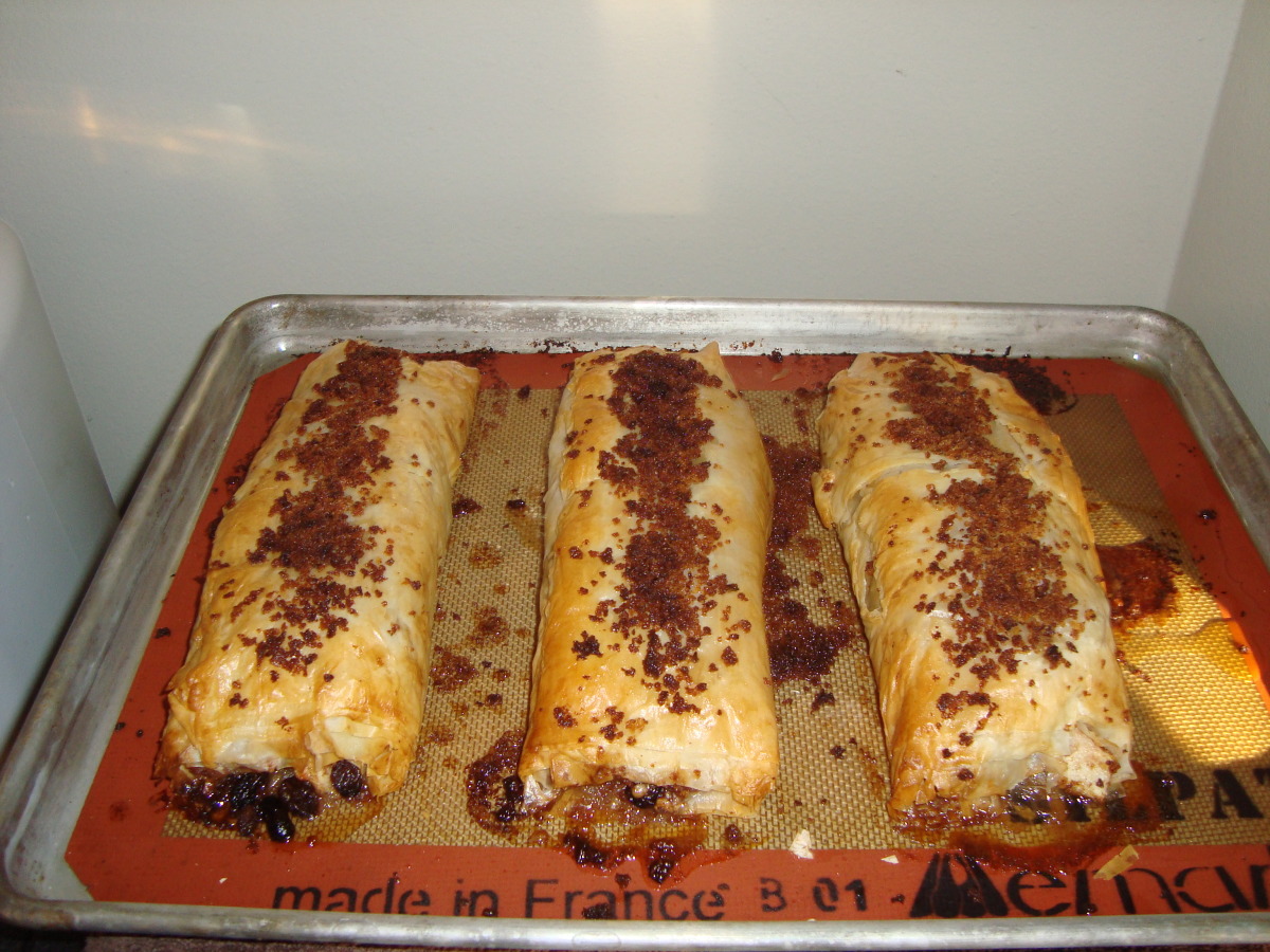Apple Strudel
