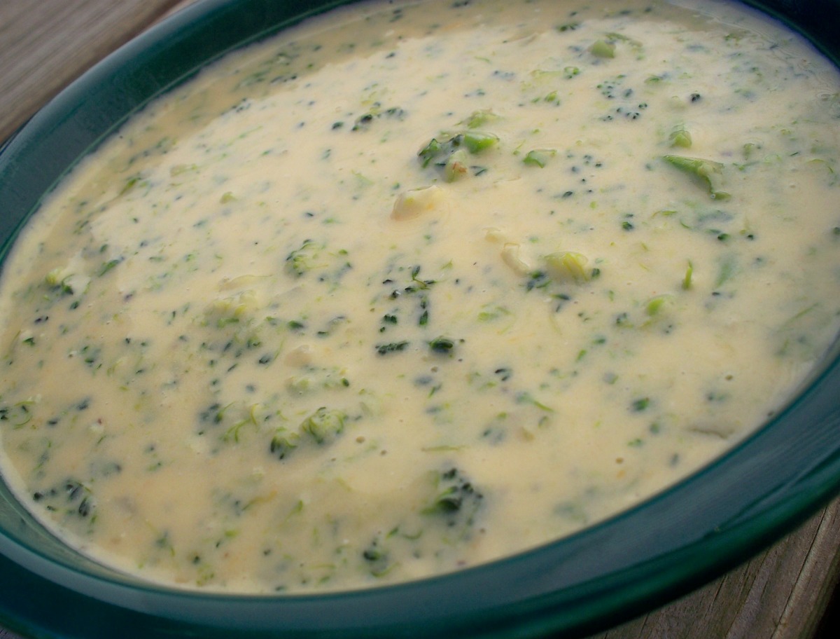 Broccoli Cheese Soup Recipe - Cheese.Food.com