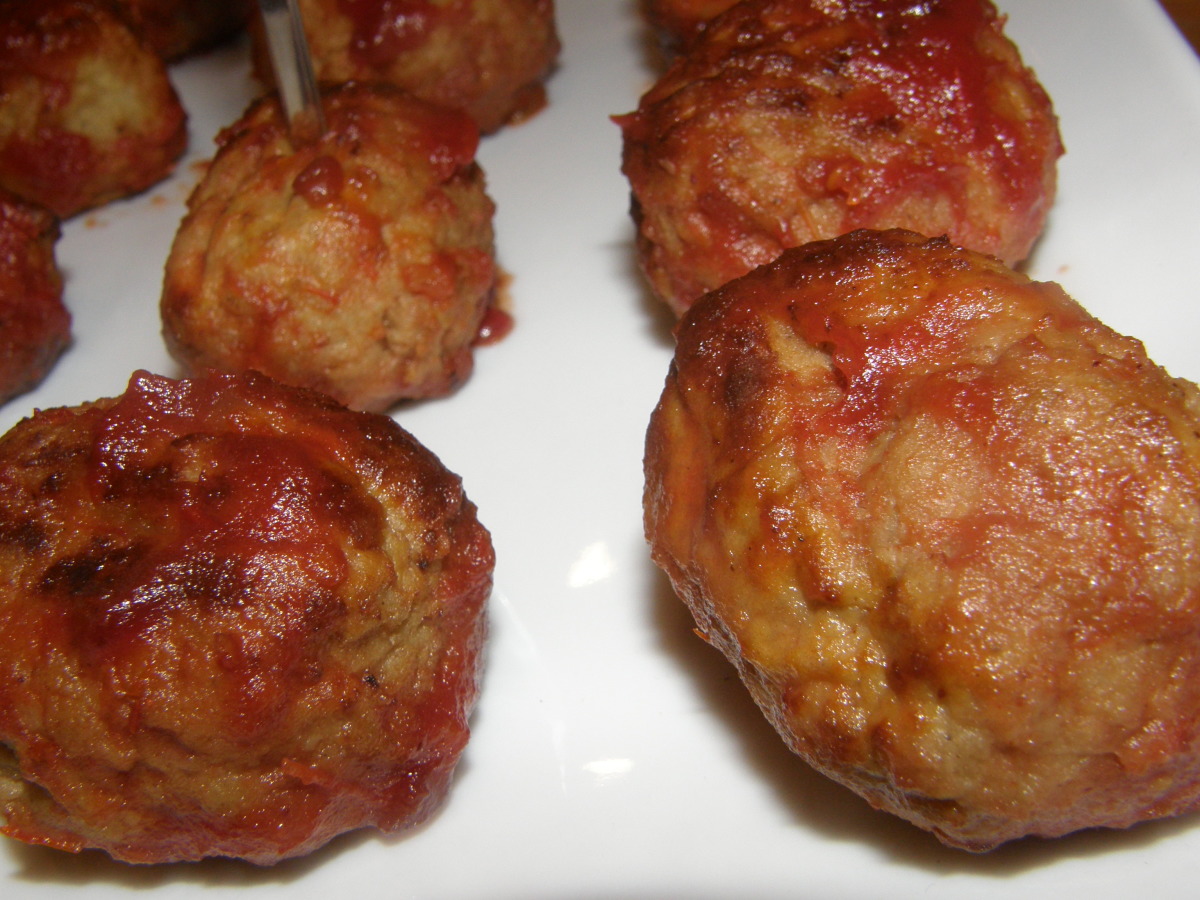 Cranberry Glazed Meatballs