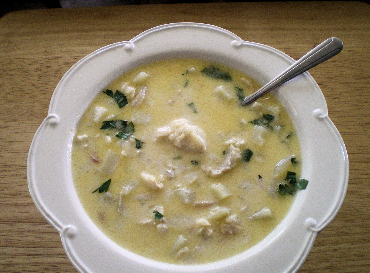 Grandpa BennettS Baha Chowder