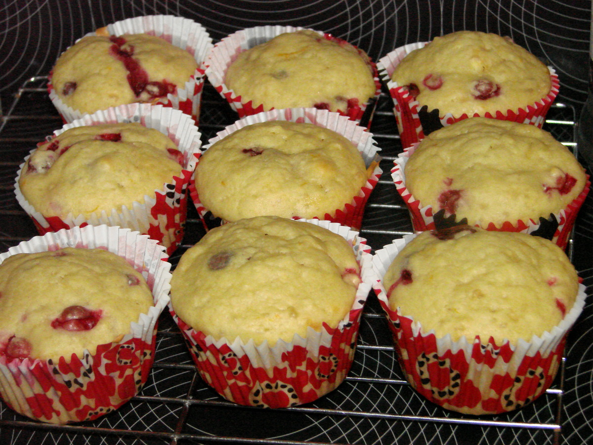 Cranberry Muffins Or Loaf Bread Recipe Food Com